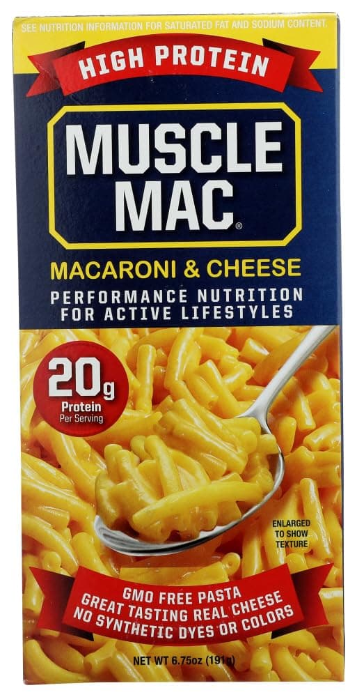 (NOT A CASE) Macaroni and Cheese High Protein