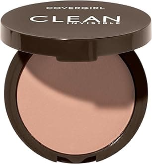 Clean Invisible Pressed Powder, Lightweight, Breathable, Vegan Formula, Creamy Beige 150, 0.38oz