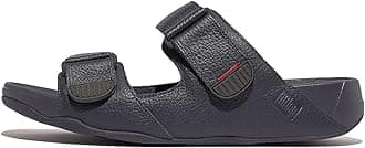 Fitflop Men's Gogh Moc Slide in LeatherSlide Sandal