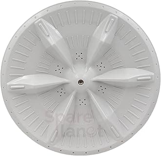 Spareplanet Washing Machine Pulsator Compatible with LG Top Load Washing Machine 38cm Diameter Part Code 5844FW0029 (Match & Buy) White Pack of 1