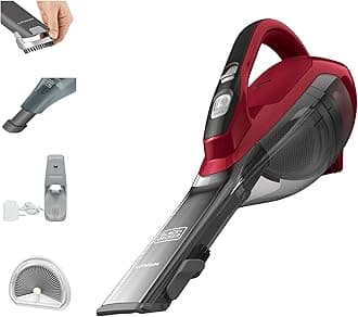 dustbuster Handheld Vacuum, Cordless, Chili Red (HLVA320J26)