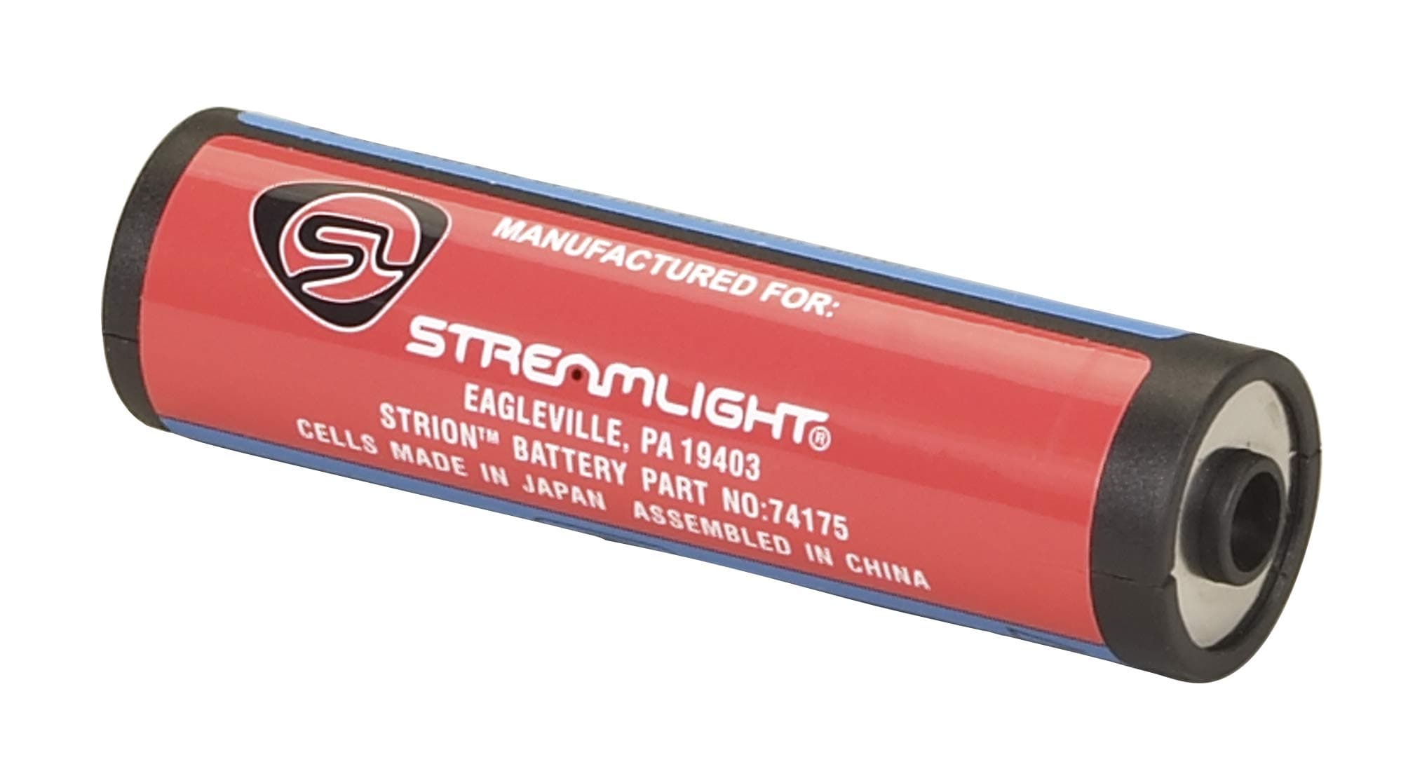 Streamlight 74175 Battery Lithium for Strion Made By Streamlight