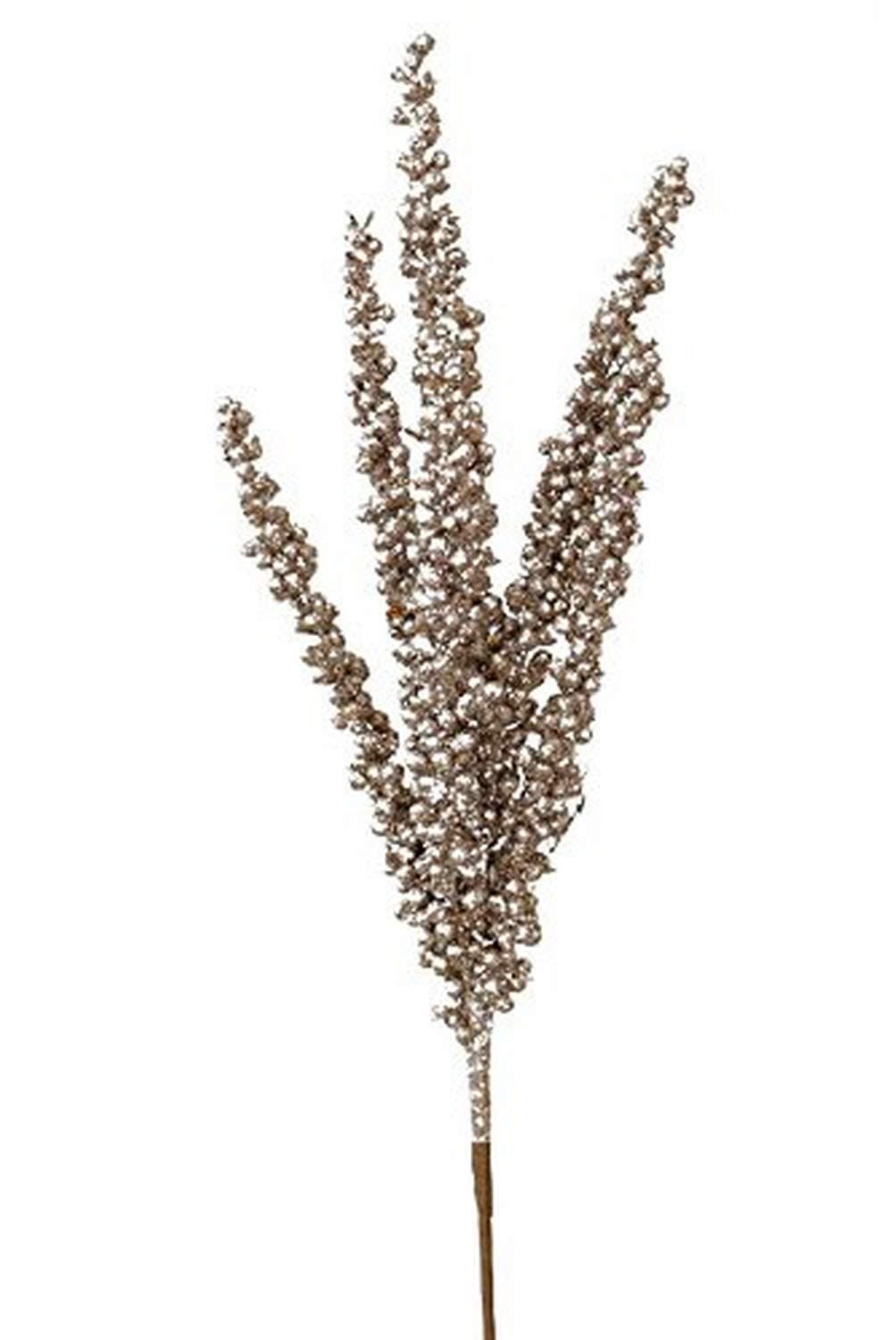 Renaissance 2000 Artificial Berry Spray, Rose Gold