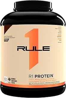 Rule One R1 Protein Naturally Flavored, Chocolate Fudge - 2240g
