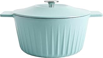 Martha Stewart Enamel Cast Iron Dutch Ovens