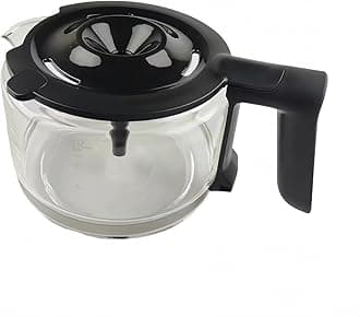 Glass Pot Accessories - Compatible with Philips HD7900 -Coffee Machine Parts