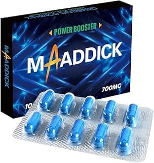 Extra Strong 700MG | Maximum Duration, Immediate Effect, Without Contraindications, 100% Natural LIBIDO Booster Stronger for Longer Formula.