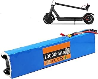 36V Li-Ion Battery, 10Ah/12Ah/14Ah 36 Volt Li Ion Electric Scooter Battery, with BMS+ Charger, for Electric Scooter M365,14ah