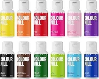 Colour Mill Kickstarter - Gift Set of 12 Oil Based Colouring