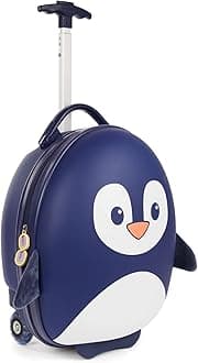 Children's Suitcase - Tiny Trekker Children's Trolley Suitcase - Boys & Girls Suitcase - Suitable as Cabin Luggage - 17 L