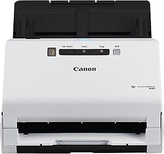 imageFORMULA R40 Office Document Scanner For PC and Mac, Color Duplex Scanning, Easy Setup For Office Or Home Use, Includes Scanning Software