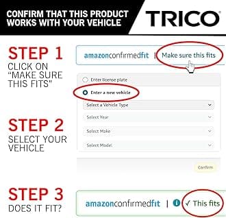 Trico Silicone Ceramic Automotive Replacement Windshield Wiper Blade, Ceramic Coated Silicone Super Premium All Weather includes 26 inch & 18 inch Beam blades (90-2618)