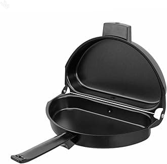 Norpro Ministry of Warehouse 9.2 inches Black Nonstick Omelet Pan