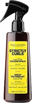 Marc Anthony Curl It Up Volume Boost Spray, Extra Hold, Strictly Curls - Avocado Oil & Shea Butter Enhances with a Soft Finish Paraben-Free, Sulfate-Free, Phthalate-Free