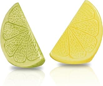 Slice of Lemon and Lime Salt and Pepper Shakers