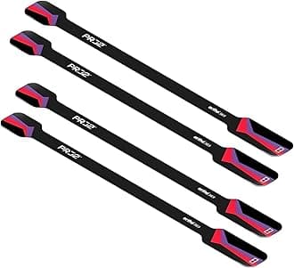 Erthe Grounding Straps for Shoes - Earthling 3.0 Earthing Grounding Shoes Straps - Grounding Shoe Strap for Earthing Shoes - Earthing Shoes Ground Straps for Grounding Gifts - Erthe369 (Pack of 4)