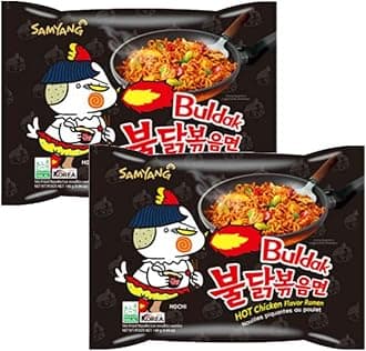 SAMYANG Hot Chicken Buldak Noodle Ramen Flavor (140G, Pack Of 2), 280 grams