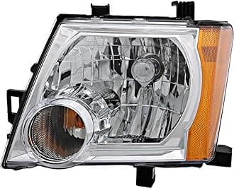 For Nissan Xterra | Pro-4X Headlight 2005 2006 2007 2008 2009 2010 2011 2012 Driver Left Side Headlamp Assembly Replacement