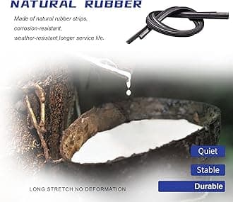 EMITHSUN OEM QUALITY 28" + 15" Premium All-Seasons Durable Stable And Quiet Windshield Wiper Blades(Set of 2)