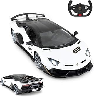 Lamborghini Aventador SVJ, White - R/C 1:14 (23036)