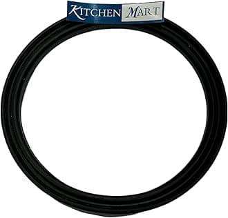 Kitchen Mart Replacement Spares for Bosch Mixer Grinder Gasket for Medium Jar 1000Ml & Big Jar 1500Ml 750 Watts, Black