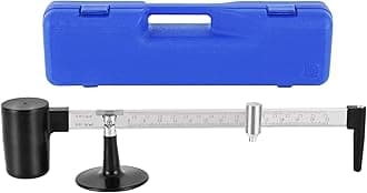YUCHENGTECH Mud Hydrometer Mud Scale Liquid Densimeter Hydrometer Mud Gravity Balance Hydrometer with Measuring Range 0.96-2.5g/cm³ Measuring Accuracy 0.01g/cm³