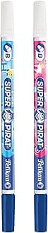 Super Pirate Ink Eraser Line Width B (Width) 921742 (Pack of 2)