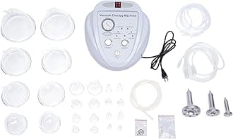 Body Sculpting Machine,Vacuum Therapy Machine,Cupping Machine for Body Care & Chest Care & Body Slimming & Hip Fiting & Cupping with 30 Cups and 3 Pumps