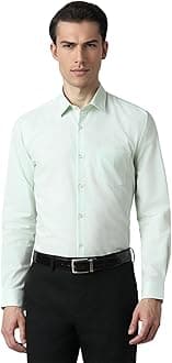 Peter England Men Shirt