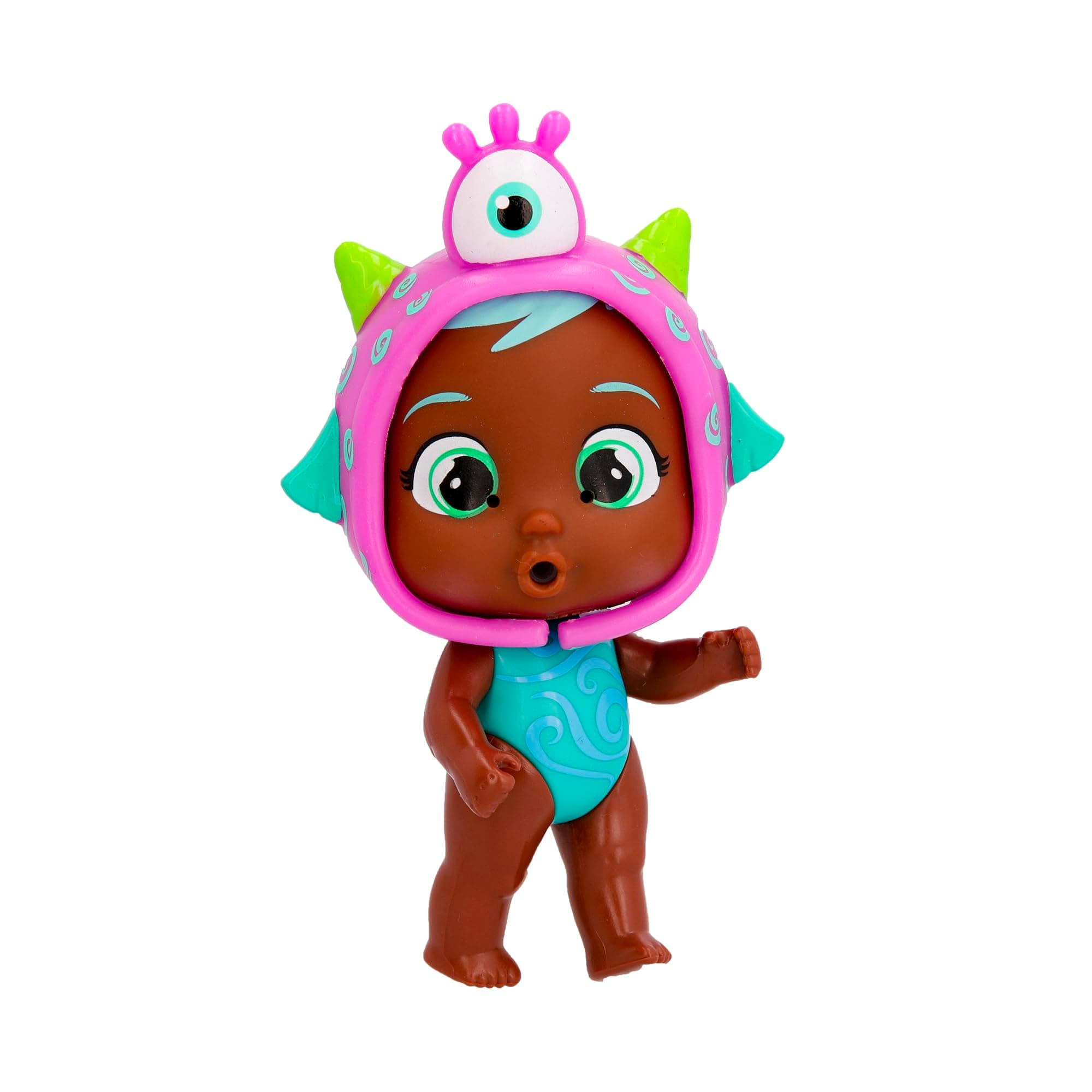 Cry Babies Magic Tears Jumpy Monsters - 7+ Surprise Accessories, Doll | Kids Age 3+
