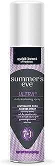 Summer's Eve Ultra Daily Feminine Spray with Talc-Free, Odor-Neutralizing and Sweat-Absorbing Formula, 2 Oz