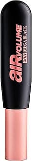 L?Oréal Paris Air Volume 30h Mega Black Volumising Smudge Resistant Mascara, 9.4 ml ( Pack of 1 )