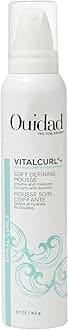 OUIDAD Vitalcurl+ Soft Defining Mousse, 5.7 oz