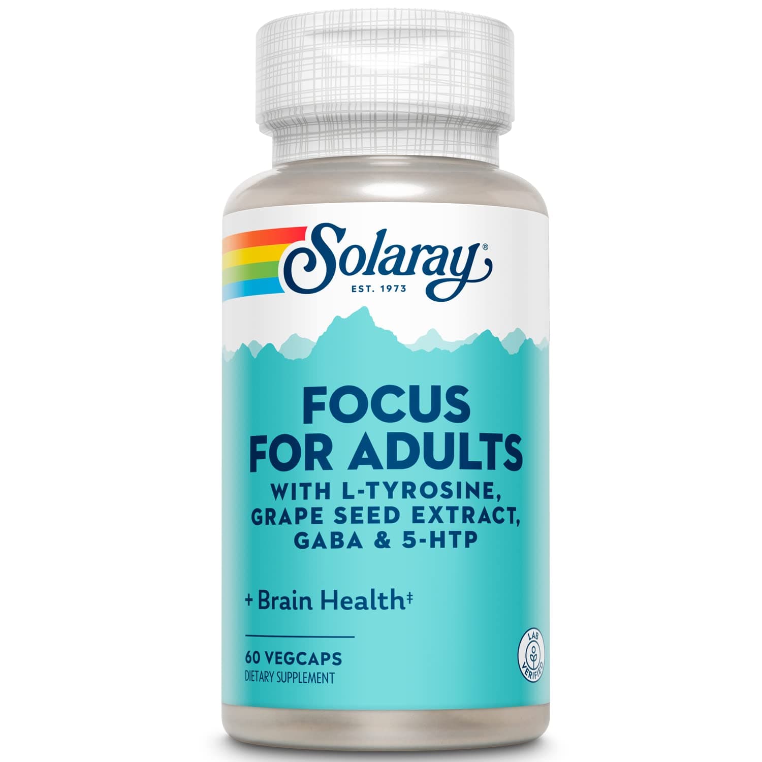 Focus for Adults | 60 Capsules
