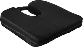 Flamingo Soft Coccyx Memory Foam soft Seat Cushion for sciatica, tailbone, coccyx, back pain relief and Orthopedic Cushion (Universal)