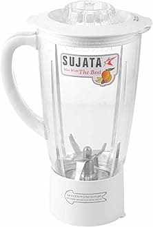 Sujata 1750 ml Blender Jar - White