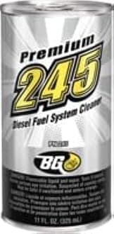 BG 245 Diesel Fuel System Cleaner - 11oz