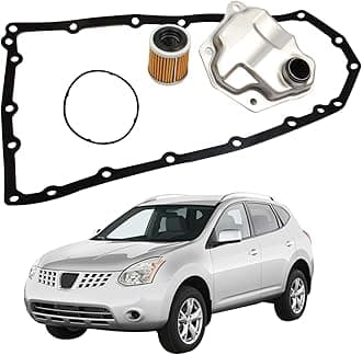 31728-1XF02 Transmission Filter Oil Pan and Gasket Kit Fits for Nissan Altima 2007-2013, NV200 2013-2015, Jeep Compass 2007-2017, Replaces# 31728-1XF03, 31728-1XF0A