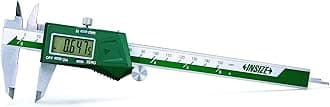 Insize Digital Caliper, SS, 0-6" / 0-150mm, Part Number: 1108-150, Caliper, Stainless Steel