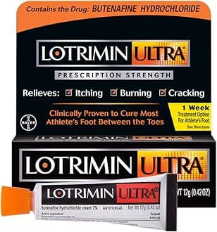 LOTRIMIN ULTRA ANTI FUNGAL CREAM 12GM