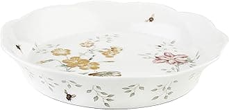 6444640 Butterfly Meadow Pie Dish