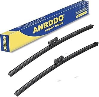 2 Wipers Factory Replacement For Volvo C30 S40 V50 V60 S80 C70 V70 XC70 XC60 Original Equipment Windshield Wiper Blade Set - 26"/20" (Set of 2) Top Lock