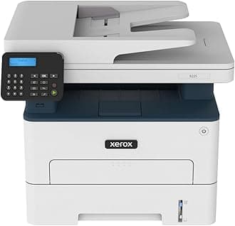 Xerox B225dni A4 34ppm Black & White (Mono) Wireless Laser Multifunction Printer with Duplex 2-sided printing - Copy/Print/Scan