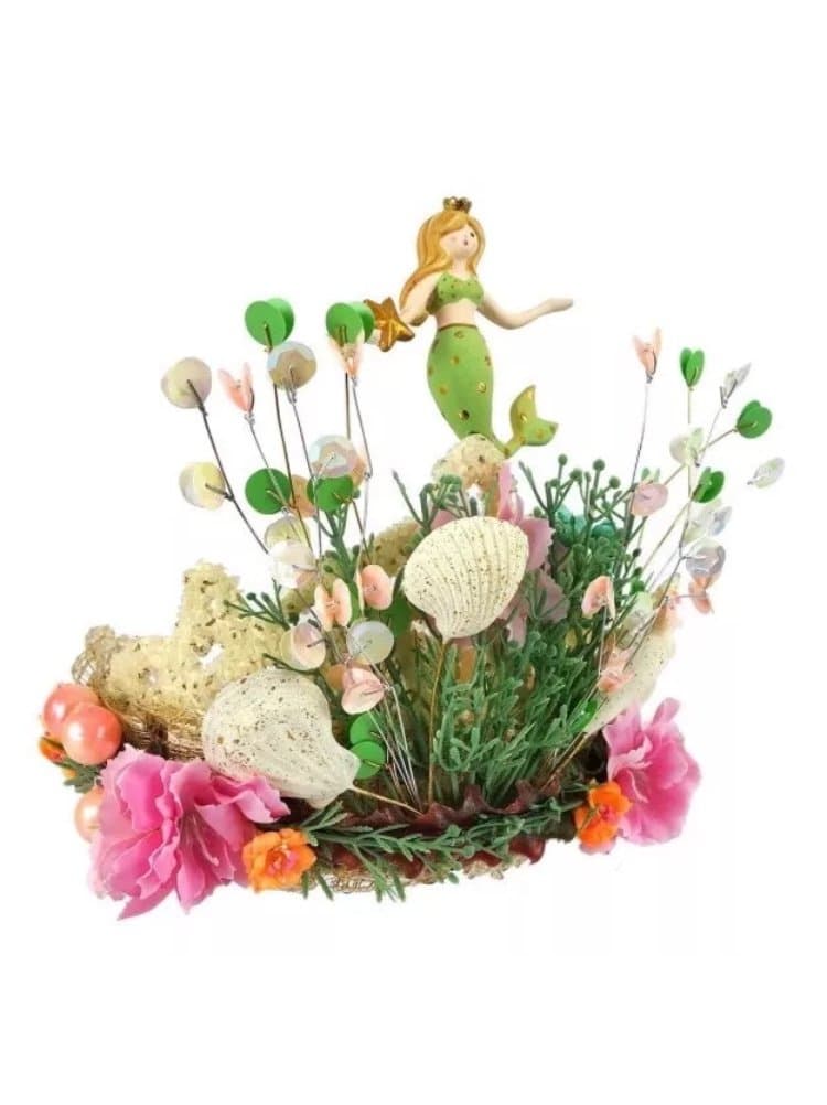 Mermaid Tiara Crown One Size