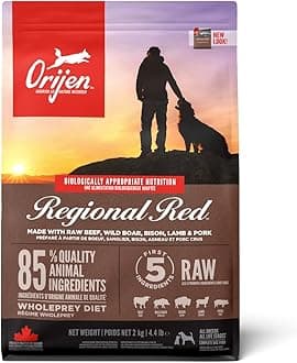 Regional Red Dry Dog Food - 2KG