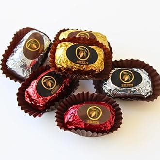 BILZEN Gourmet White Chocolates With Dates And Roasted Hazelnuts Gift Box |No Preservative I No Added Sugar | Healthy Snacks | 10 Piece, Pack of 1