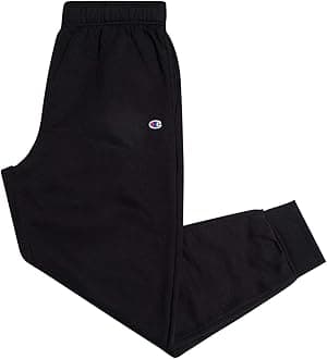 Champion Sweatpants Men Big and Tall - Powerblend Workout Lounge Joggers for Men