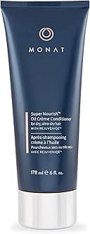 MONAT Super Nourish Oil Crème Conditioner – Hydration & Moisturizing Hair Cream – Dry & Damaged Hair Strengthening Formula – Color-Safe Conditioner – Oil-Infused Conditioner – Luxurious Hair Scent