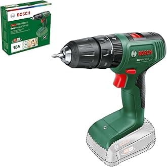 Bosch Home and Garden Cordless Combi Drill EasyImpact 18V-40 (without battery, 18 Volt System, in carton packaging)