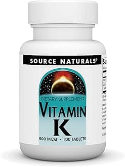 Vitamin K, 100 Tablets